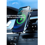Auxmega 15W Fast Mag-Safe Wireless Charging Car Vent Mount
