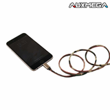 Auxmega 3Ft Camo Apple Lightning Cable for iPhone/ iPad