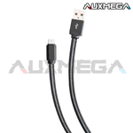 Auxmega 3-FT Genuine Leather Android Cable