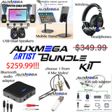 Auxmega™ Rec Artist Bundle/Kit