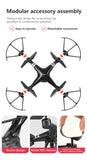 Auxmega 4k HD Wifi Quadcopter Drone