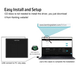 Auxmega 5-Inch Digital Graphics Drawing Tablet by Kenting
