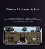 Auxmega™ Mobile Keyboard-Mouse Gamepad Controller-HUB Adapter by Baseus