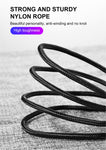 Auxmega™ 360+180 Degree Rotating Magnetic USB Charging Cable - Celly Swag