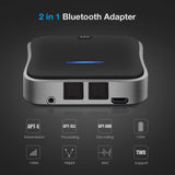 Auxmega™ HD Audio Transmitter Receiver Wireless Adapter w/ RCA/SPDIF/3.5mm Aux Jack