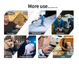Auxmega™ SmartMike+ Wireless Bluetooth Microphone by Sabinetek