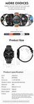 Auxmega™ ECG Smart Watch for Apple/ Android/ Xiaomi