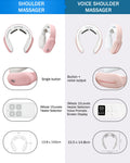 Auxmega™ Smart Electric Neck and Shoulder Massager