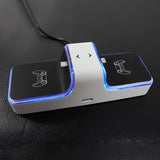 Dual USB Fast Charging Dock Station for PlayStation 5