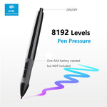 Auxmega 5-Inch Digital Graphics Drawing Tablet by Kenting
