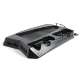 Auxmega Cooling Bracket Fan + 3 Hub USB Dual Controller Charging Station For PS5