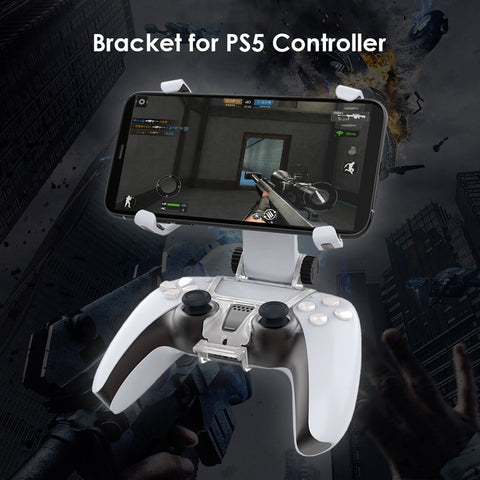 Auxmega Handle X Type Bracket for PS5 Controller/Universal Controller