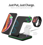 Auxmega™ Universal 15W Qi Wireless Charge Station